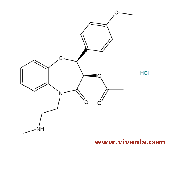 Metabolites-N-Desmethyl Diltiazem hcl-1658986546.png